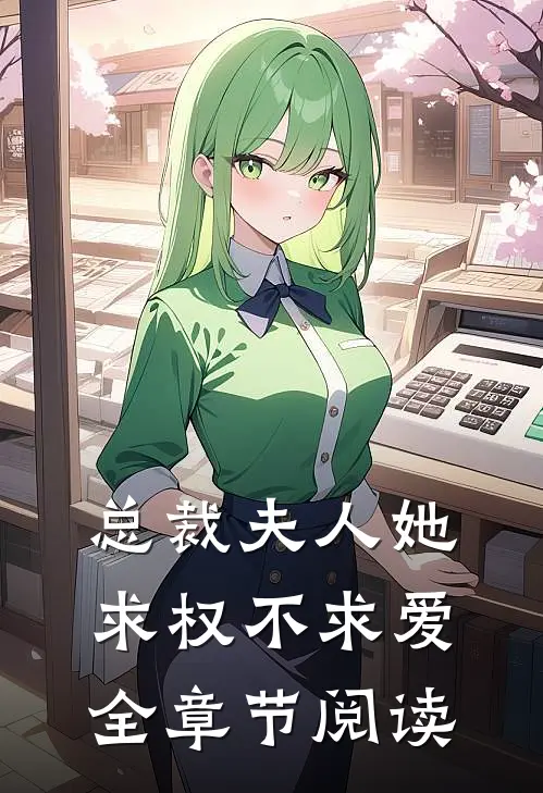 总裁夫人她求权不求爱全章节阅读