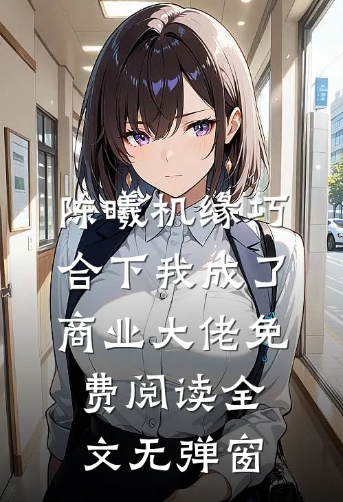 陈曦机缘巧合下我成了商业大佬免费阅读全文无弹窗