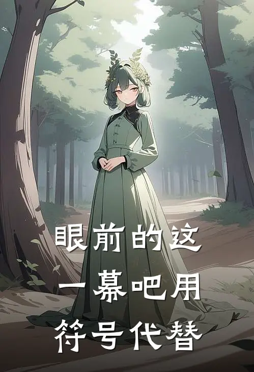 眼前的这一幕吧用符号代替