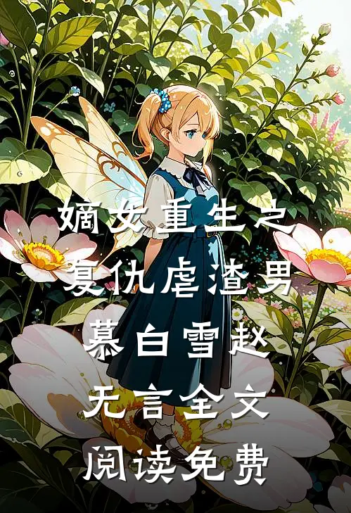 嫡女重生之复仇虐渣男慕白雪赵无言全文阅读免费