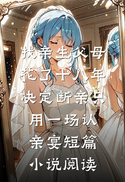 找亲生父母花了十八年，决定断亲只用一场认亲宴短篇小说阅读