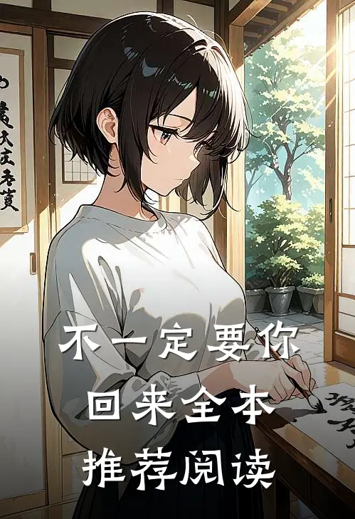 不一定要你回来全本推荐阅读