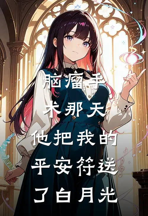 脑瘤手术那天,他把我的平安符送了白月光,贺铮