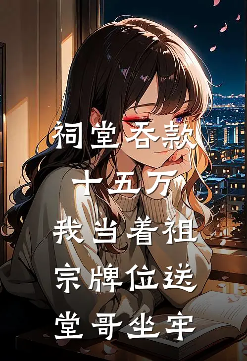 祠堂吞款十五万,我当着祖宗牌位送堂哥坐牢是真的吗