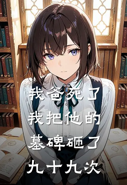 我爸死了,我把他的墓碑砸了九十九次好不好