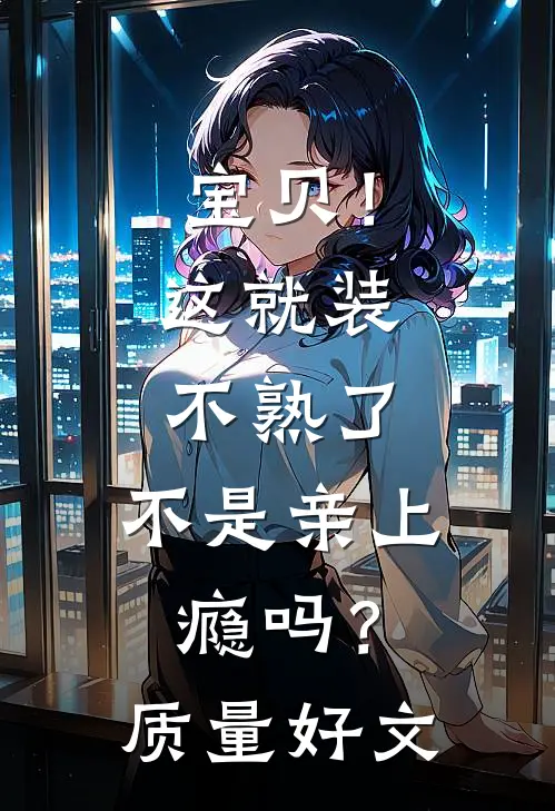 宝贝！这就装不熟了，不是亲上瘾吗？质量好文