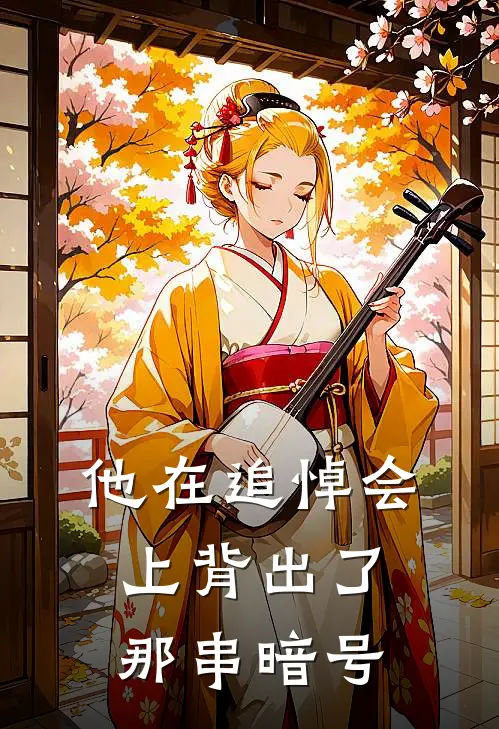 他在追悼会上背出了那串暗号英语