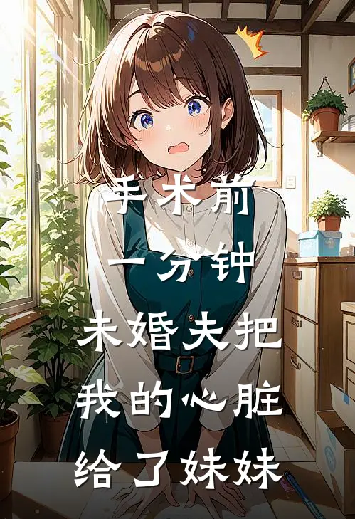手术前一分钟，未婚夫把我的心脏给了妹妹