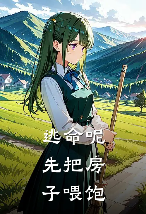 逃命呢，先把房子喂饱