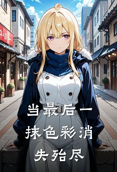当最后一抹色彩消失殆尽