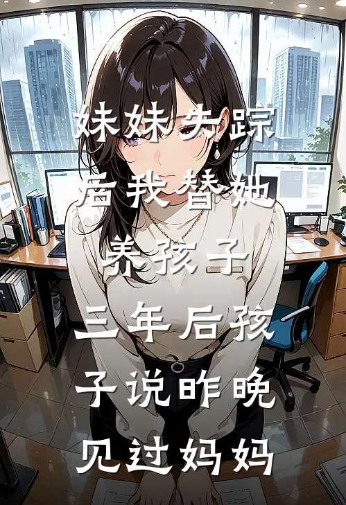 妹妹失踪后我替她养孩子，三年后孩子说昨晚见过妈妈