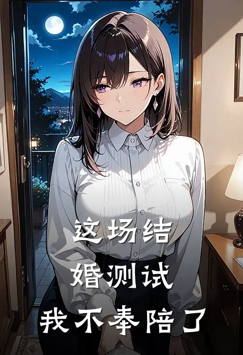 这场结婚测试，我不奉陪了