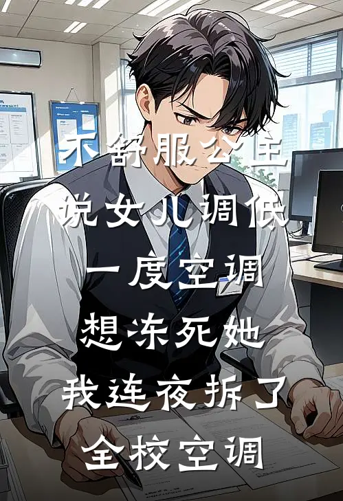 不舒服公主说女儿调低一度空调想冻死她，我连夜拆了全校空调