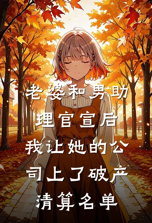 老婆和男助理官宣后，我让她的公司上了破产清算名单