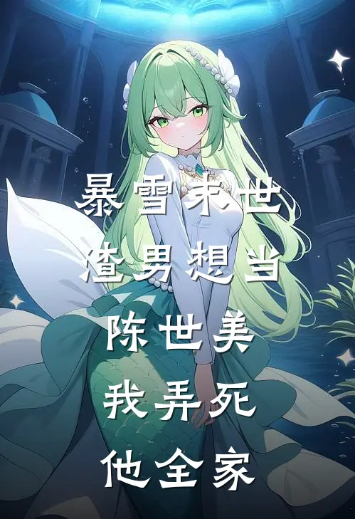 暴雪末世,渣男想当陈世美,我弄死他全家免费阅读