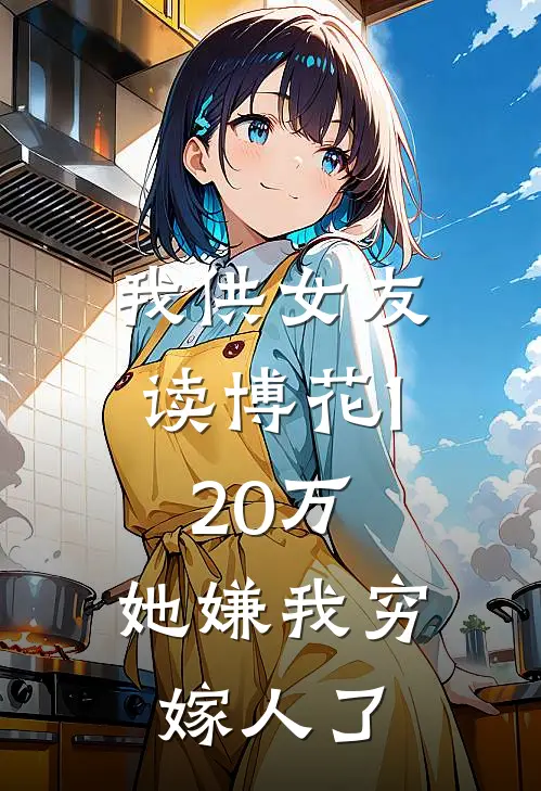 我供女友读博花120万，她嫌我穷嫁人了