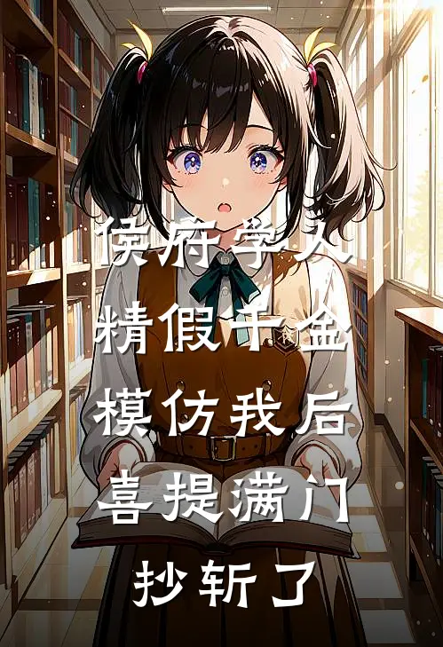 侯府学人精假千金模仿我后，喜提满门抄斩了