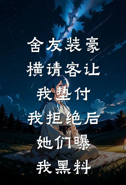 舍友装豪横请客让我垫付，我拒绝后，她们曝我黑料
