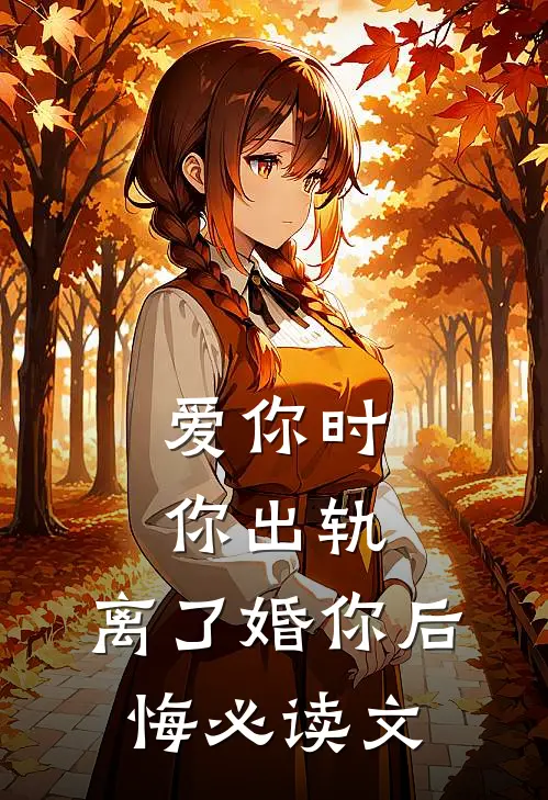 爱你时你出轨，离了婚你后悔必读文