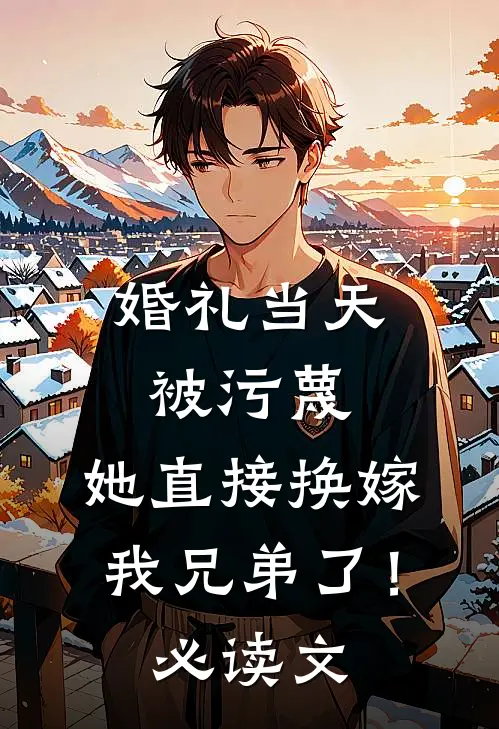 婚礼当天被污蔑，她直接换嫁我兄弟了！必读文