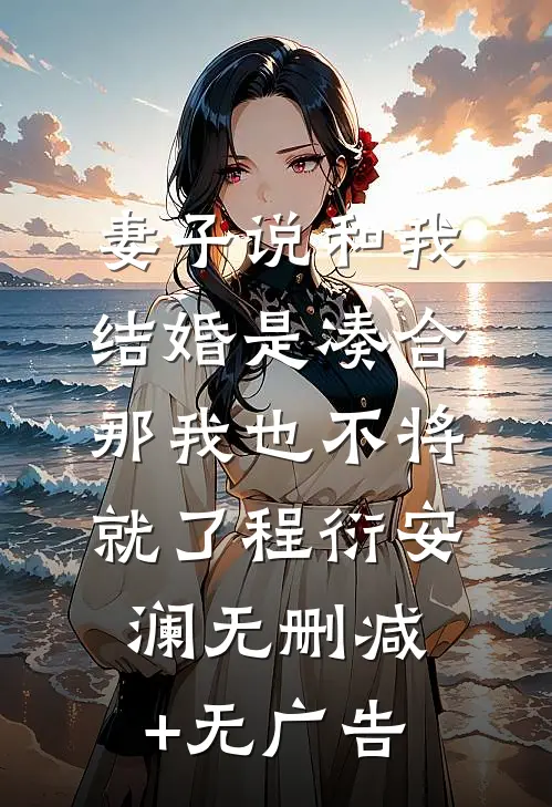 妻子说和我结婚是凑合，那我也不将就了程衍安澜无删减+无广告
