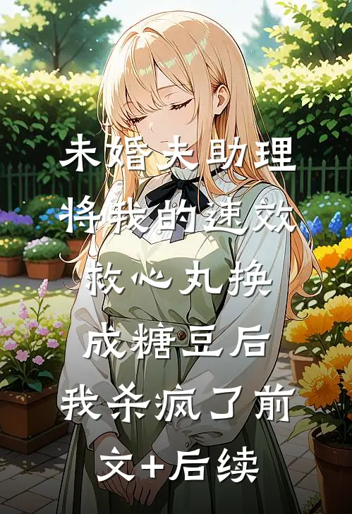 未婚夫助理将我的速效救心丸换成糖豆后，我杀疯了前文+后续