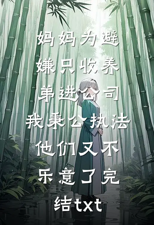 妈妈为避嫌只收养弟进公司，我秉公执法他们又不乐意了完结txt