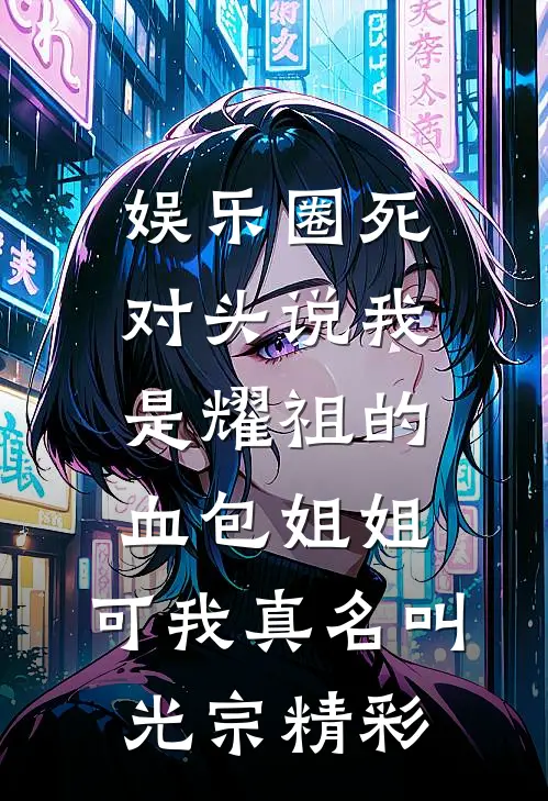 娱乐圈死对头说我是耀祖的血包姐姐，可我真名叫光宗精彩