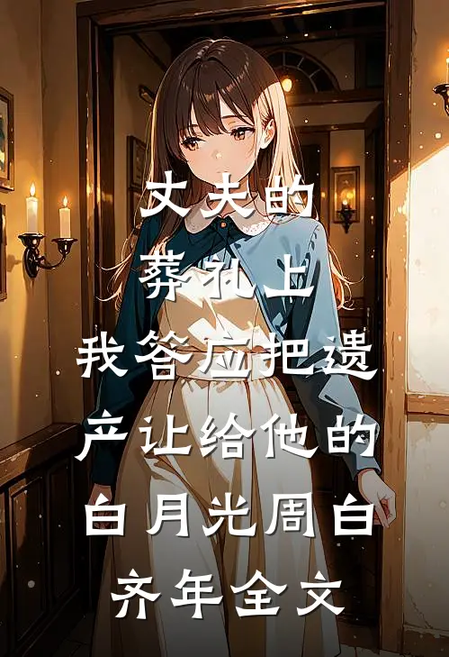 丈夫的葬礼上，我答应把遗产让给他的白月光周白齐年全文