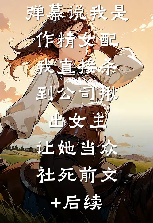 弹幕说我是作精女配，我直接杀到公司揪出女主，让她当众社死前文+后续