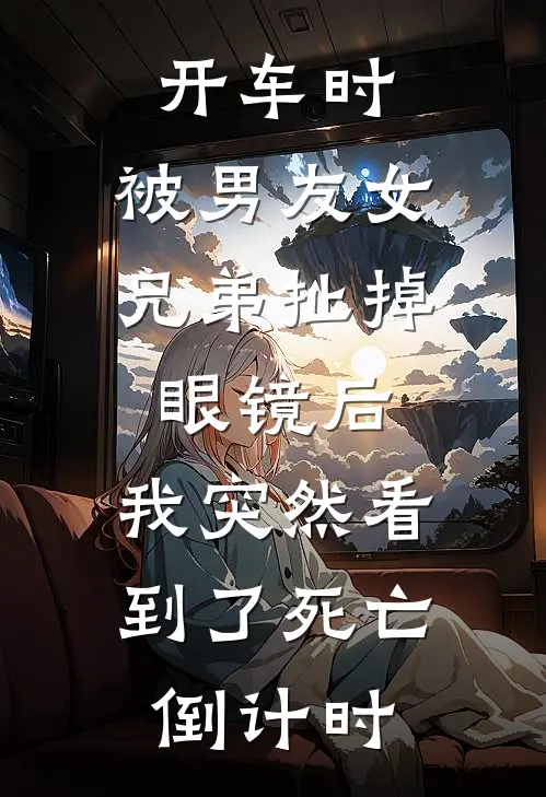 开车时，被男友女兄弟扯掉眼镜后，我突然看到了死亡倒计时