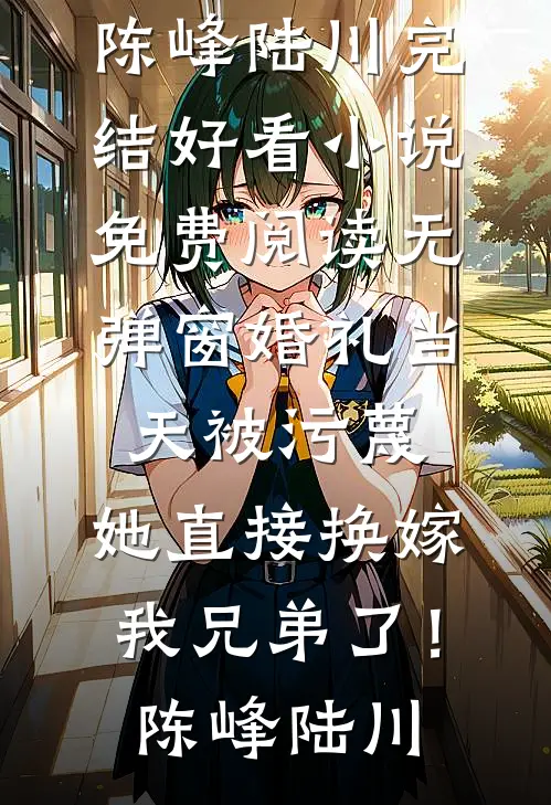 婚礼当天被污蔑，她直接换嫁我兄弟了！(陈峰陆川)完结好看小说_免费阅读无弹窗婚礼当天被污蔑，她直接换嫁我兄弟了！陈峰陆川