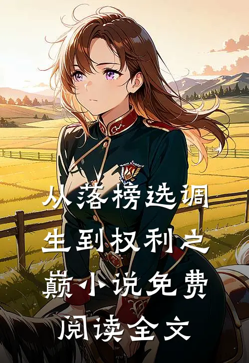 从落榜选调生到权利之巅小说免费阅读全文