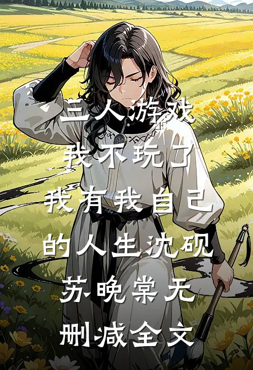 三人游戏我不玩了，我有我自己的人生沈砚苏晚棠无删减全文