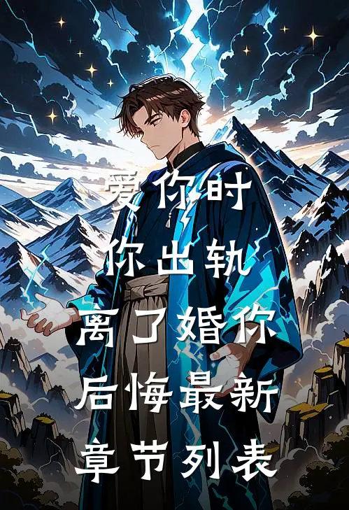 爱你时你出轨，离了婚你后悔最新章节列表