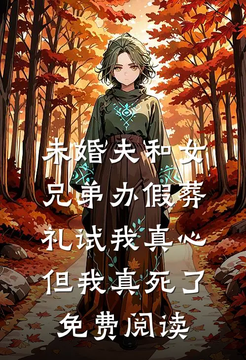未婚夫和女兄弟办假葬礼试我真心，但我真死了免费阅读