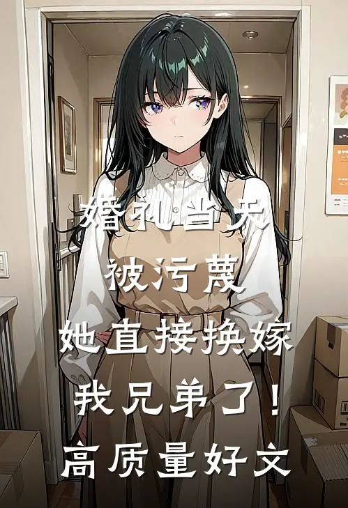 婚礼当天被污蔑，她直接换嫁我兄弟了！高质量好文