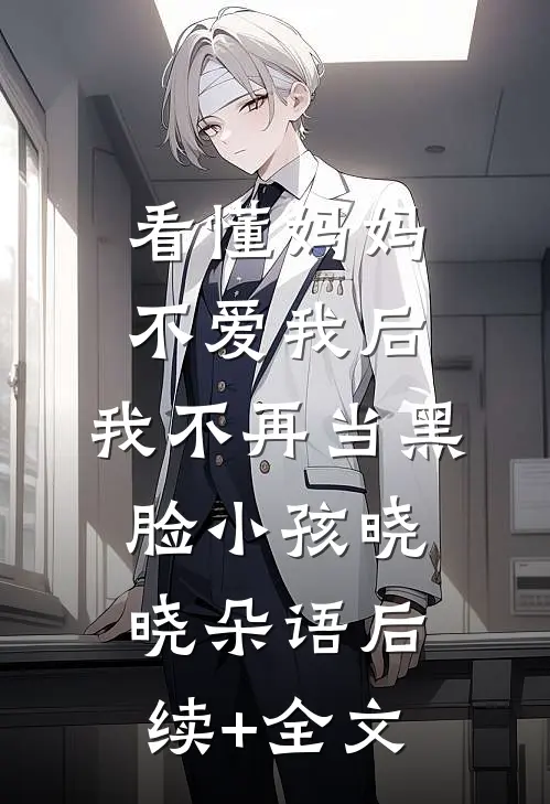看懂妈妈不爱我后，我不再当黑脸小孩晓晓朵语后续+全文