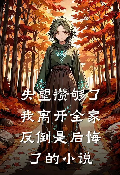 失望攒够了，我离开全家反倒是后悔了的小说