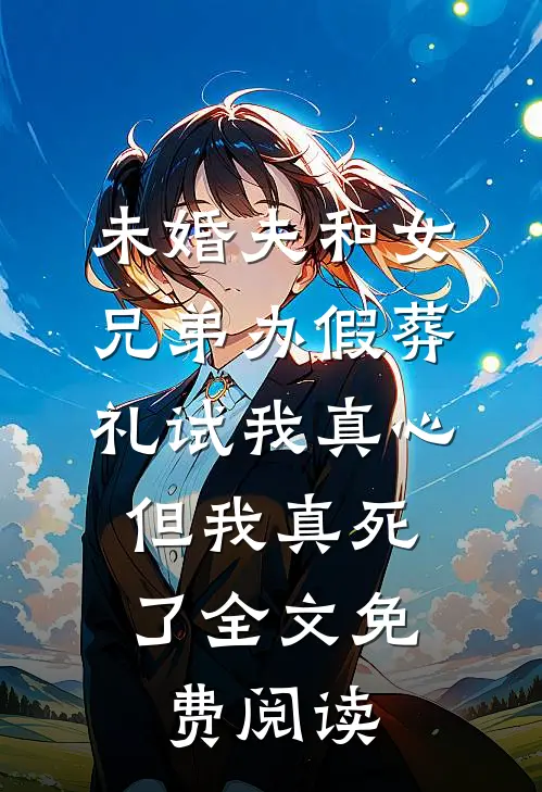 未婚夫和女兄弟办假葬礼试我真心，但我真死了全文免费阅读