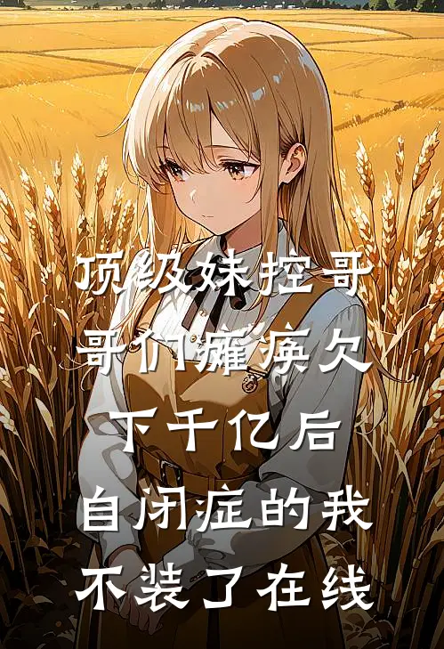 顶级妹控哥哥们瘫痪欠下千亿后，自闭症的我不装了在线
