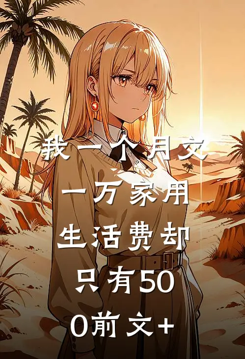 我一个月交一万家用，生活费却只有500前文+