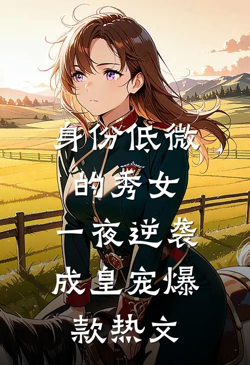 身份低微的秀女，一夜逆袭成皇宠爆款热文