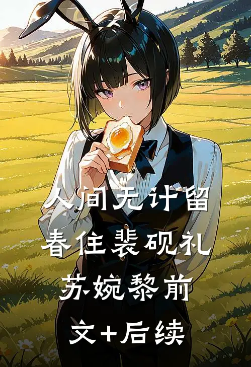 人间无计留春住裴砚礼苏婉黎前文+后续