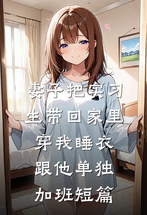 妻子把实习生带回家里，穿我睡衣跟他单独加班短篇