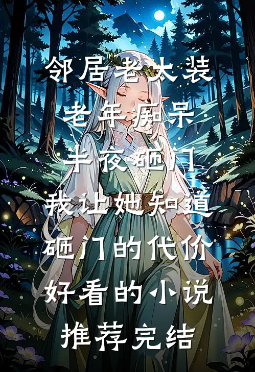 邻居老太装老年痴呆半夜砸门，我让她知道砸门的代价好看的小说推荐完结