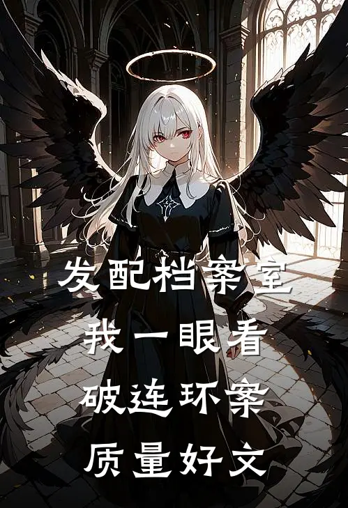 发配档案室，我一眼看破连环案质量好文