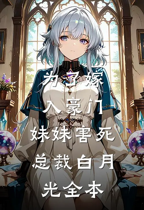 为了嫁入豪门，妹妹害死总裁白月光全本