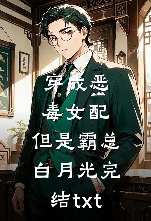 穿成恶毒女配，但是霸总白月光完结txt