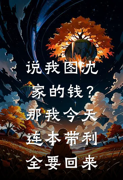 说我图沈家的钱？那我今天连本带利全要回来
